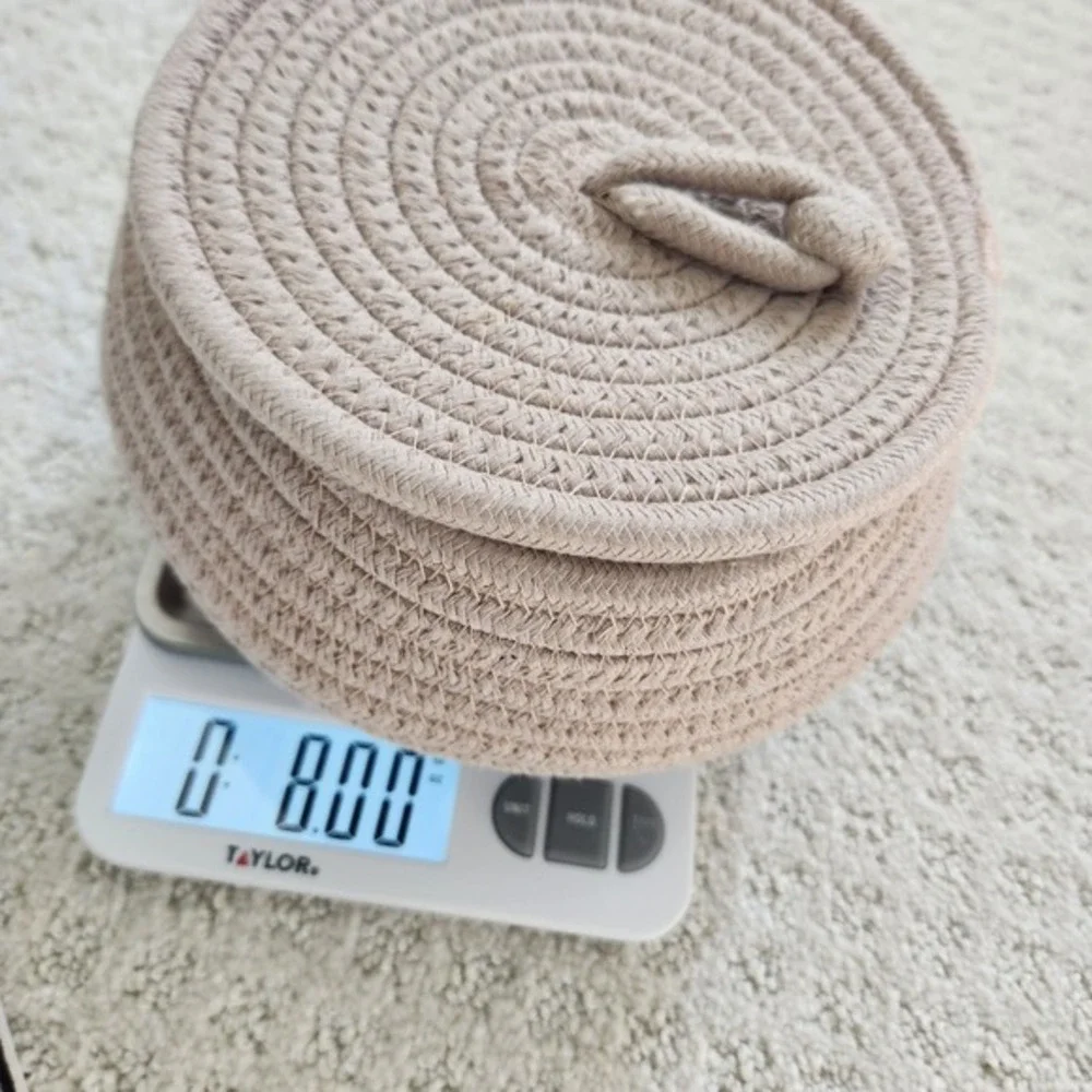 N/A round woven